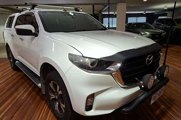 2021 Mazda BT-50 XTR TF 4X4
