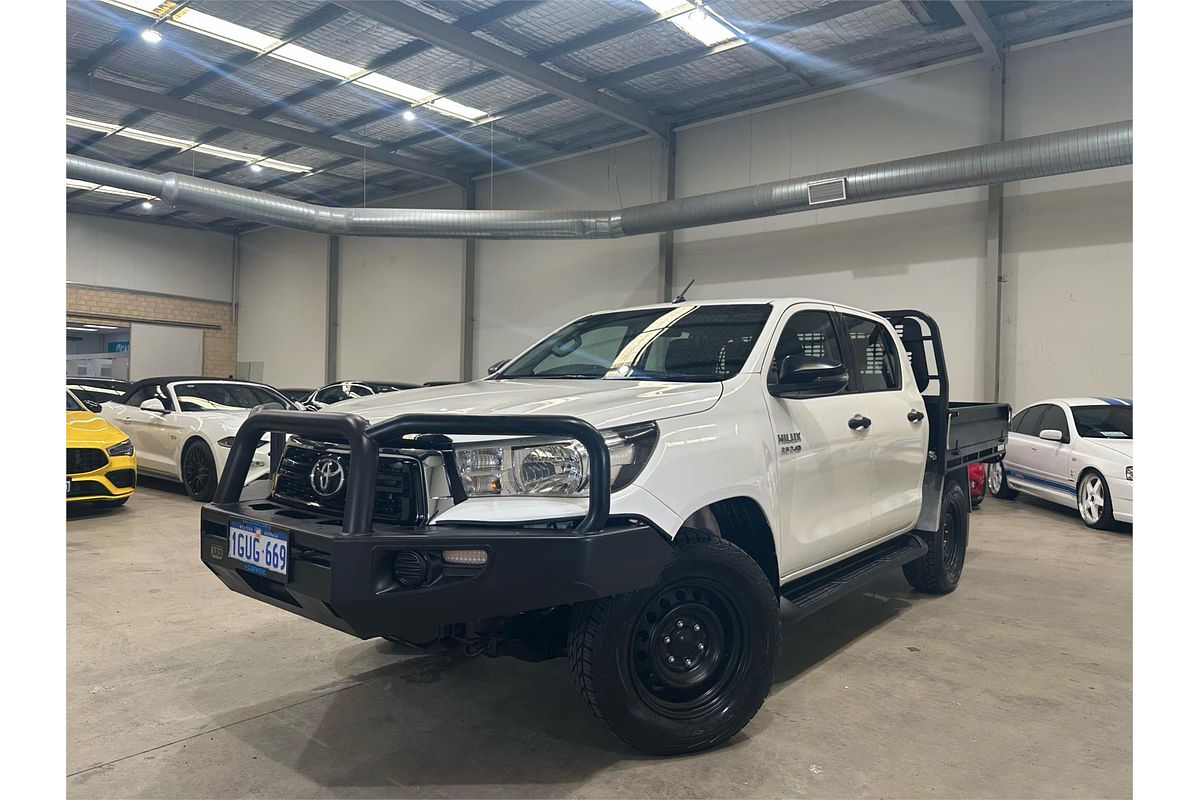 2019 Toyota Hilux SR GUN126R 4X4