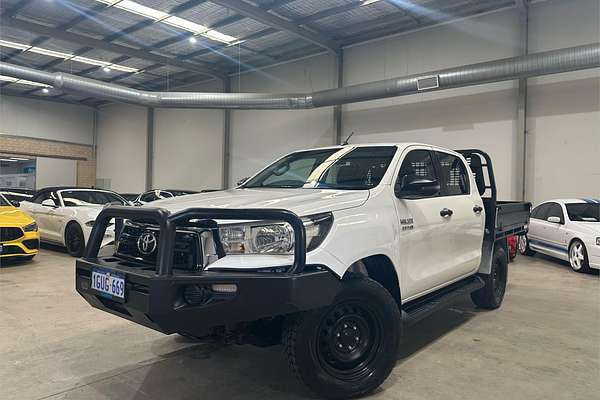 2019 Toyota Hilux SR GUN126R 4X4