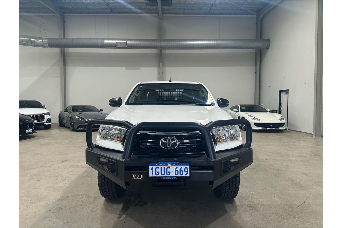 2019 Toyota Hilux SR GUN126R 4X4