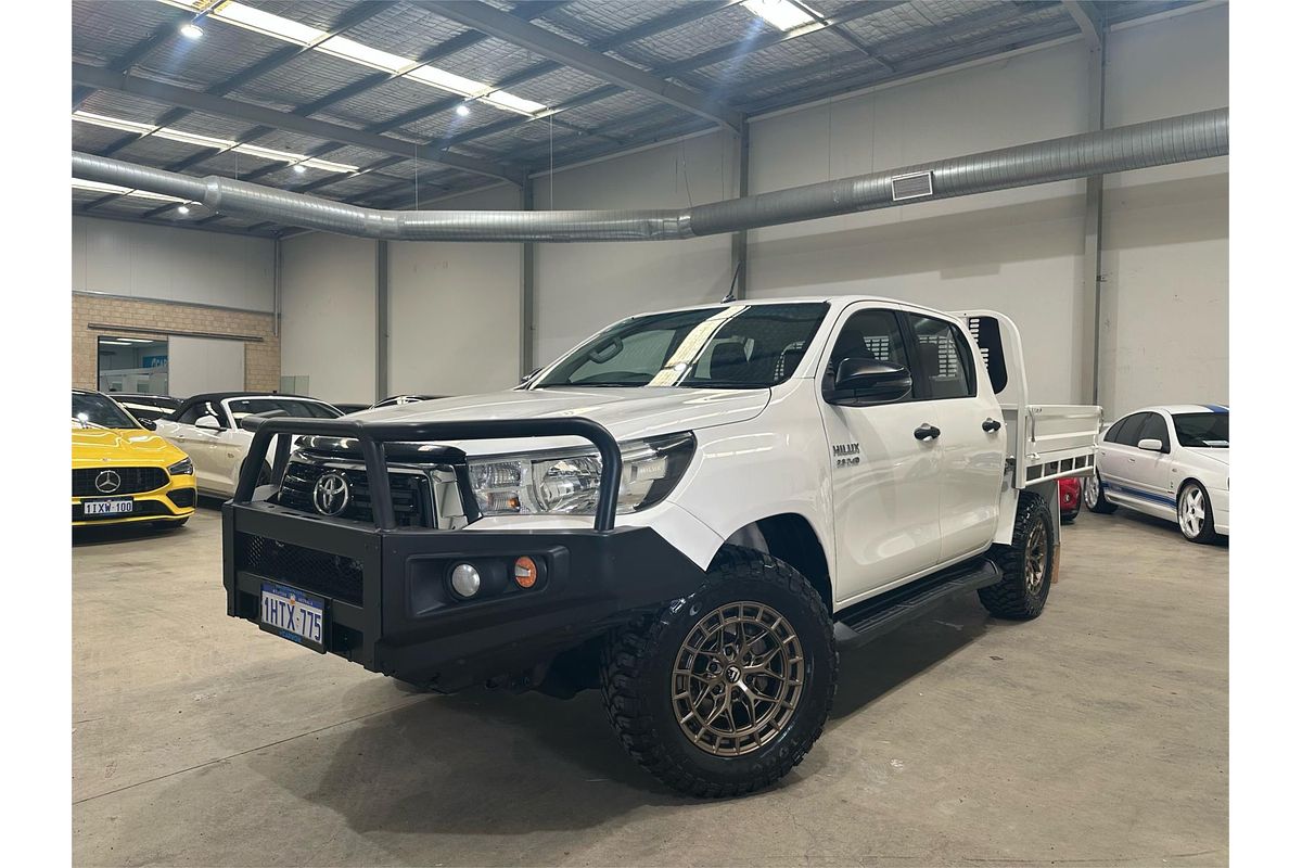 2018 Toyota Hilux SR GUN126R 4X4