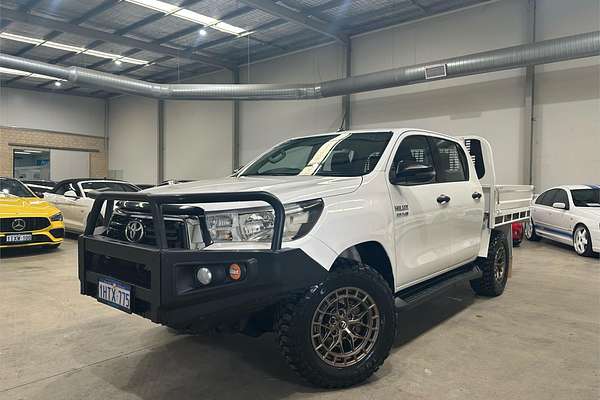 2018 Toyota Hilux SR GUN126R 4X4