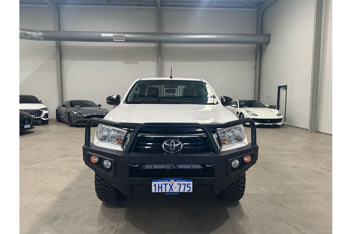 2018 Toyota Hilux SR GUN126R 4X4