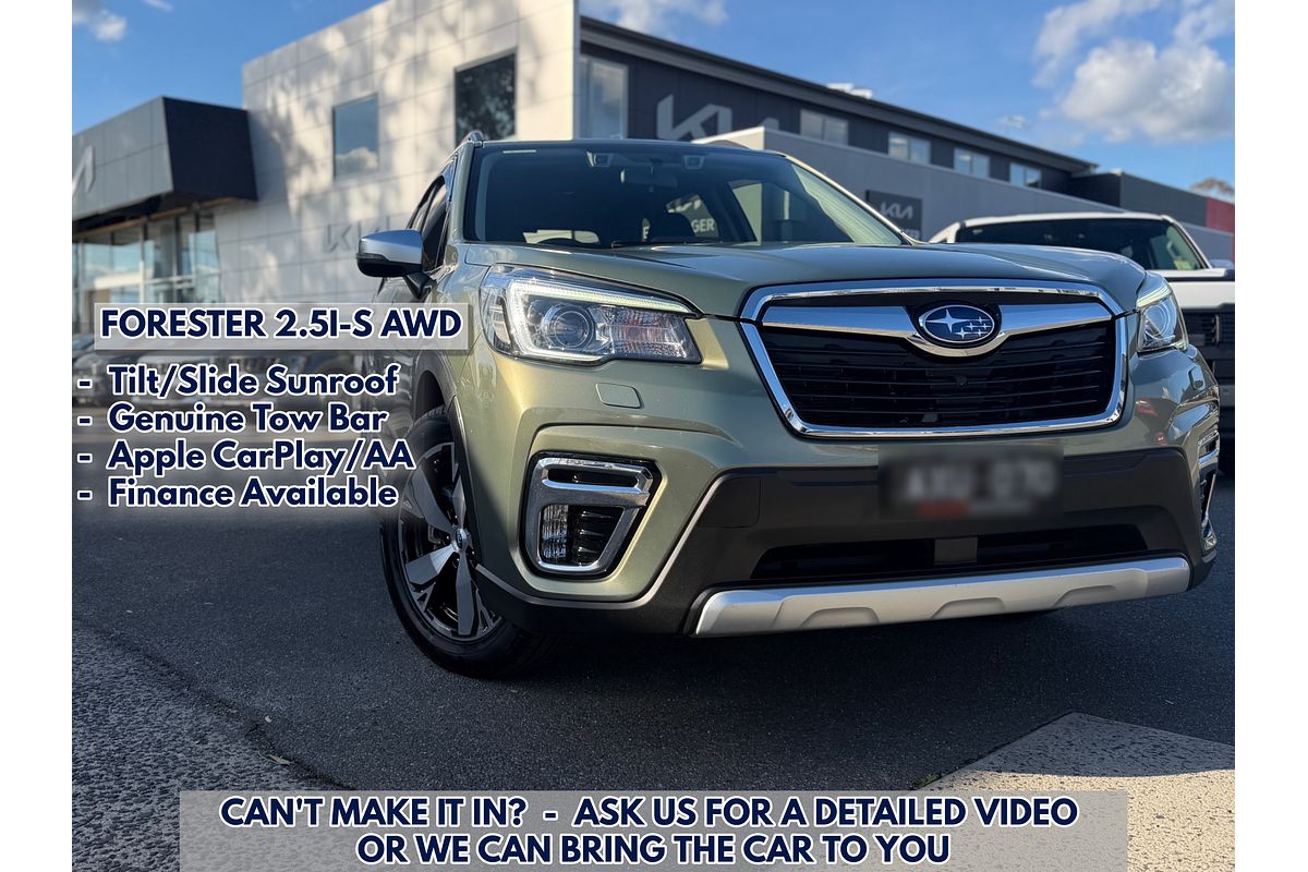 2019 Subaru Forester 2.5i-S S5