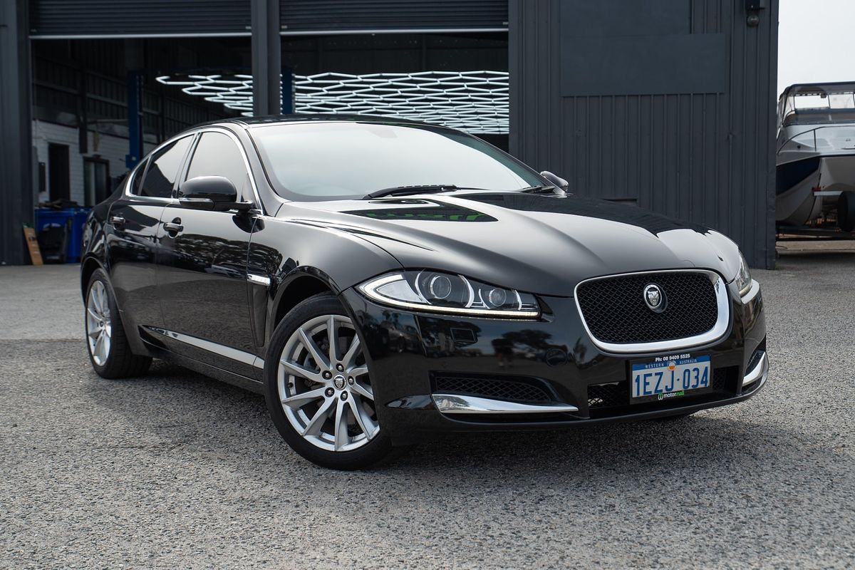 2012 Jaguar XF Luxury X250