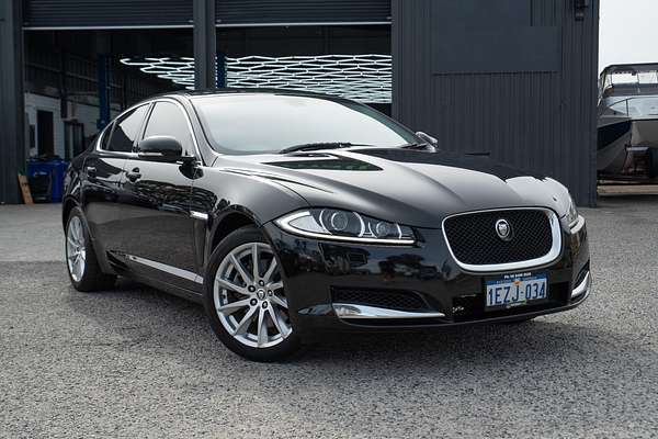 2012 Jaguar XF Luxury X250