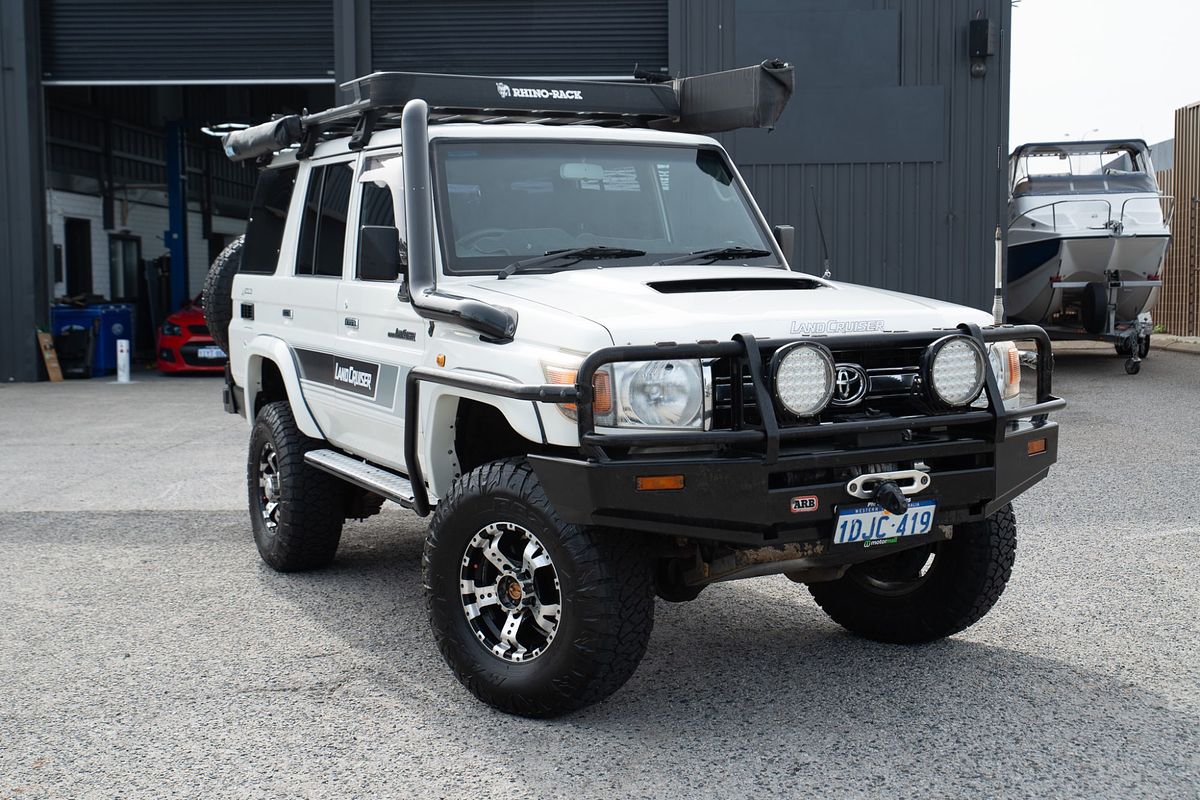 2010 Toyota Landcruiser Workmate VDJ76R