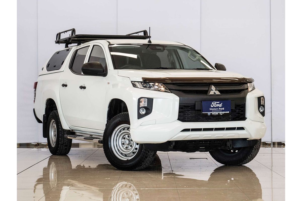2021 Mitsubishi Triton GLX MR Rear Wheel Drive
