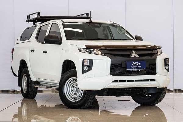 2021 Mitsubishi Triton GLX MR Rear Wheel Drive