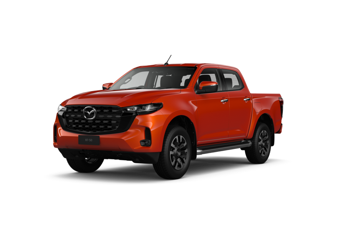 2026 Mazda BT-50 XTR TF 4X4