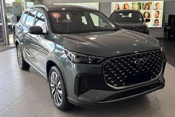 2025 Chery Tiggo 8 Super Hybrid Urban T31