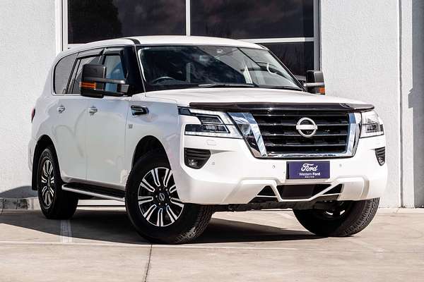 2023 Nissan Patrol Ti Y62
