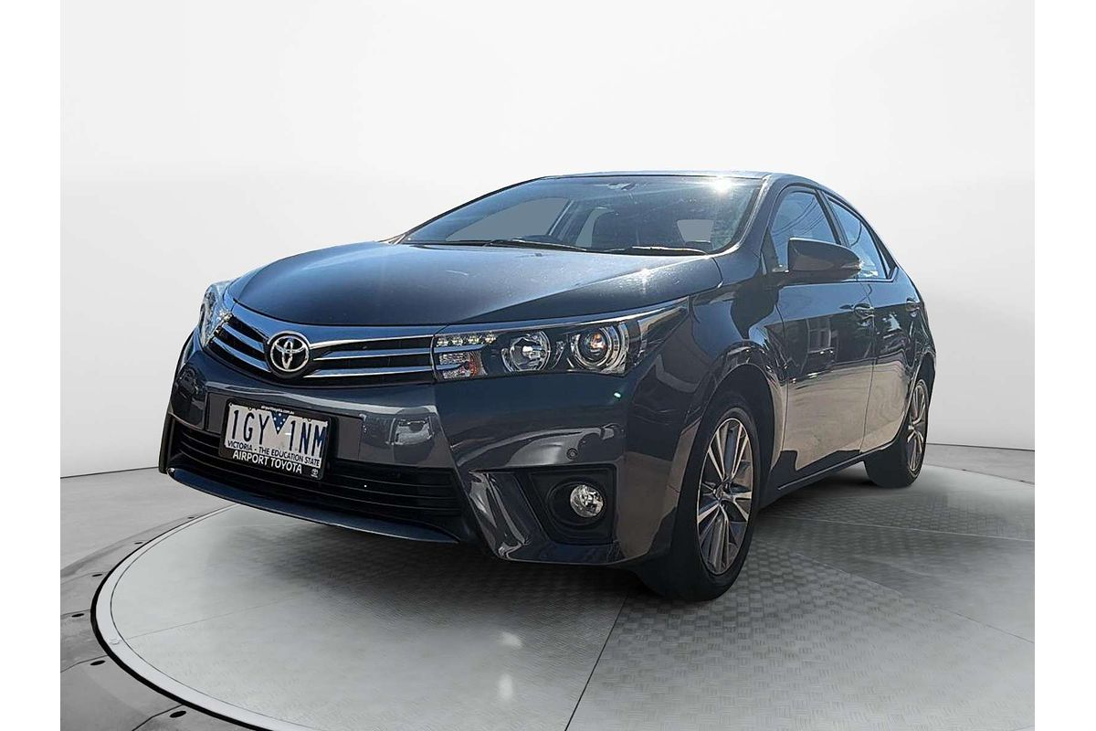 2015 Toyota Corolla ZR ZRE172R