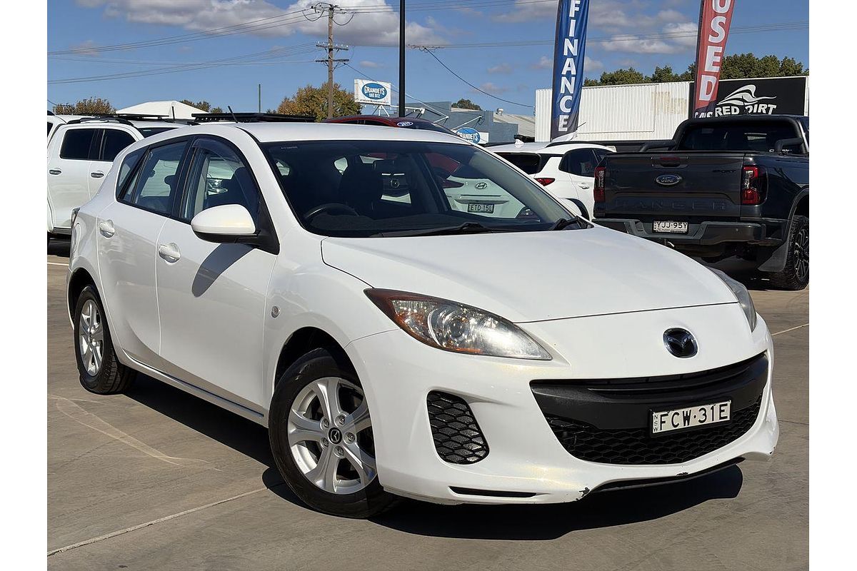 2012 Mazda 3 Neo BL Series 2