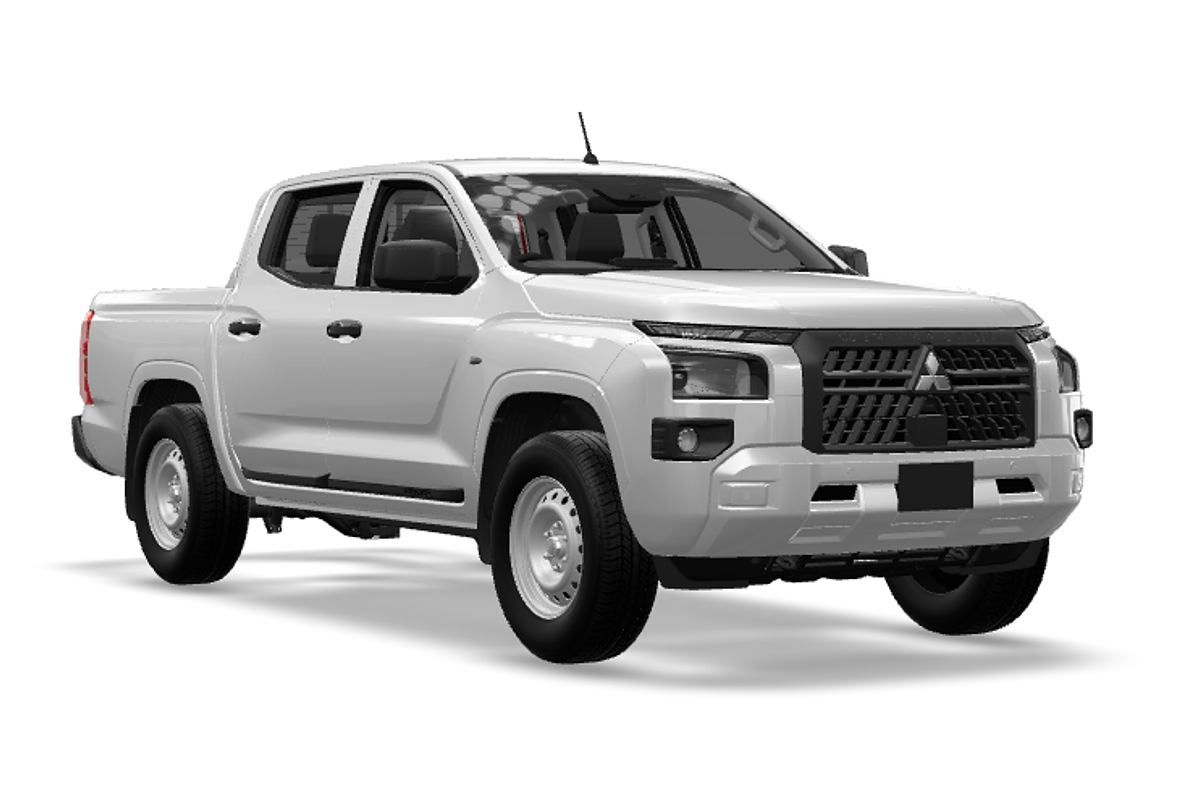 2026 Mitsubishi Triton GLX MV Rear Wheel Drive