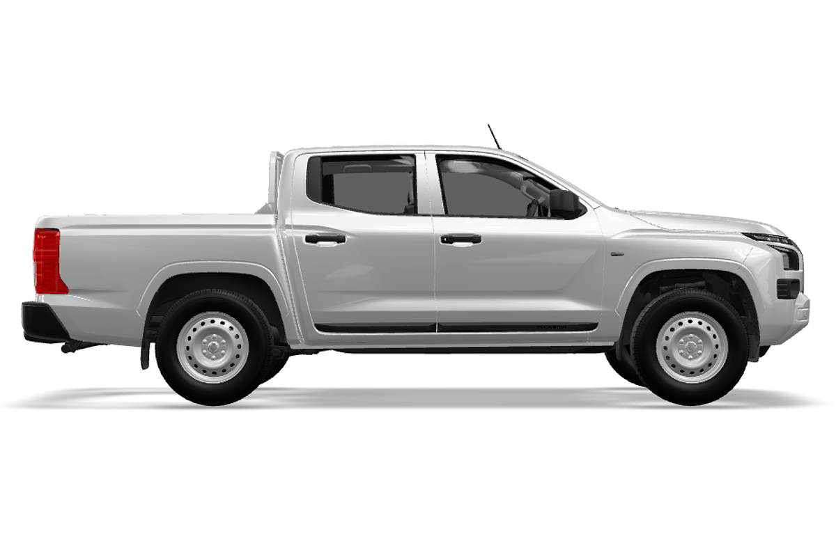 2026 Mitsubishi Triton GLX MV Rear Wheel Drive