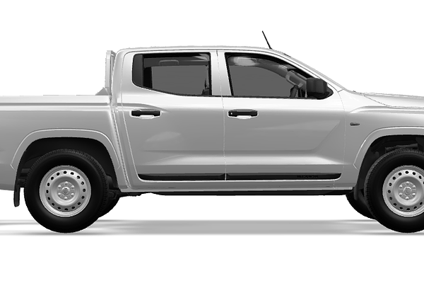 2026 Mitsubishi Triton GLX MV Rear Wheel Drive