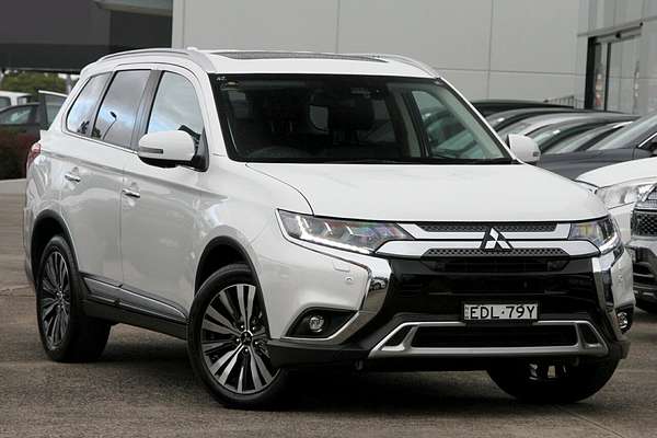 2018 Mitsubishi Outlander Exceed ZL