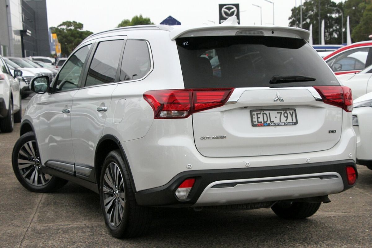 2018 Mitsubishi Outlander Exceed ZL