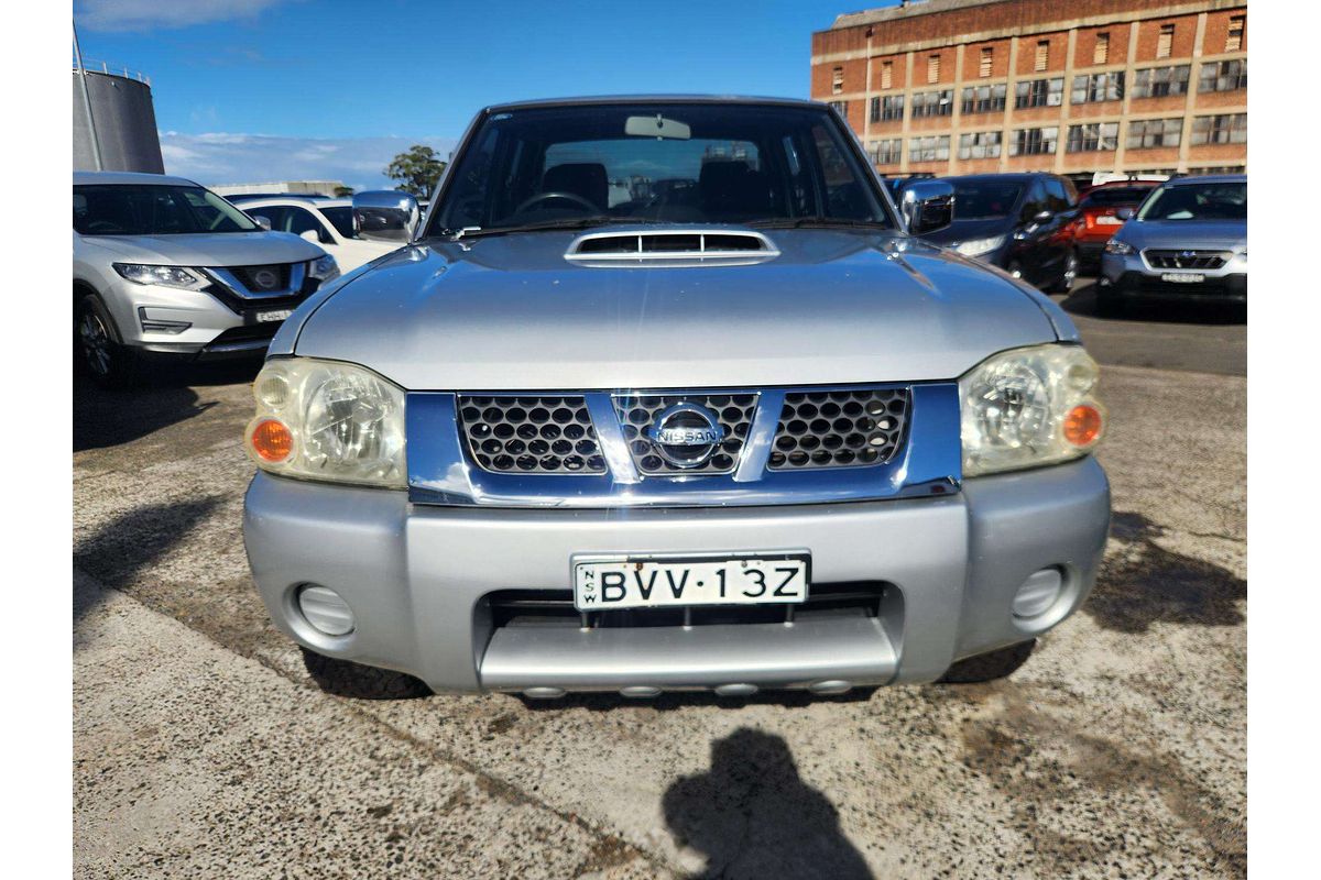 2011 Nissan Navara ST-R D22 4X4