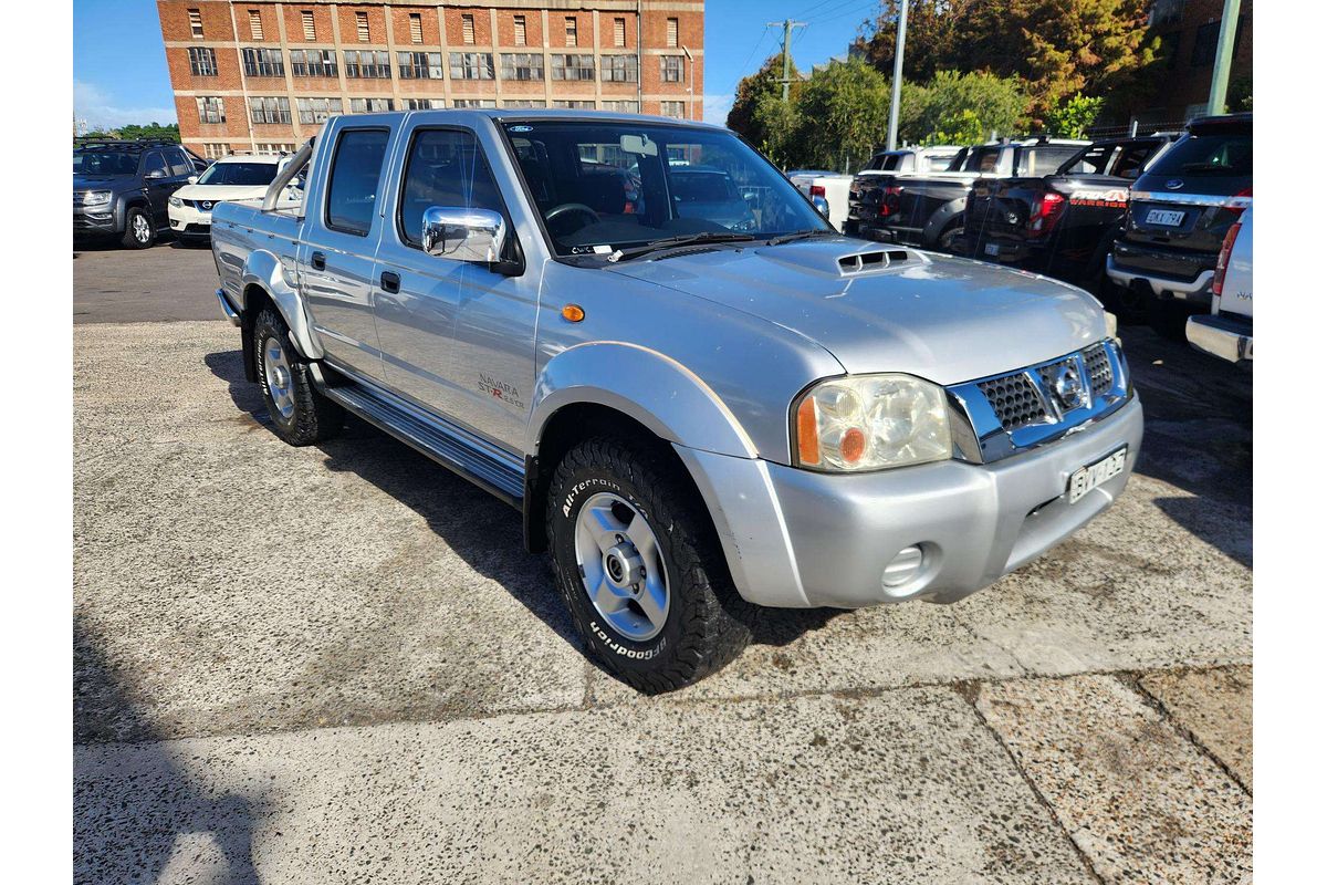 2011 Nissan Navara ST-R D22 4X4