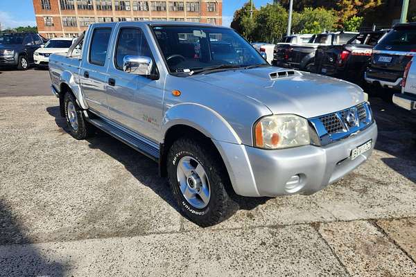 2011 Nissan Navara ST-R D22 4X4