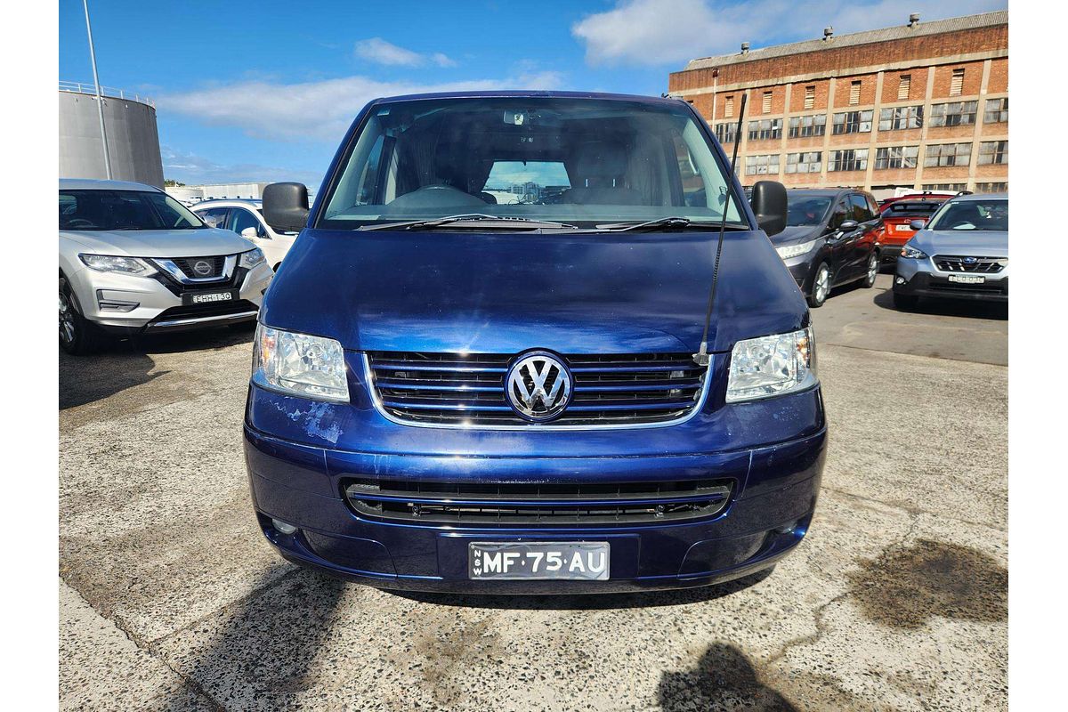 2008 Volkswagen Transporter Crewvan T5 Low Roof
