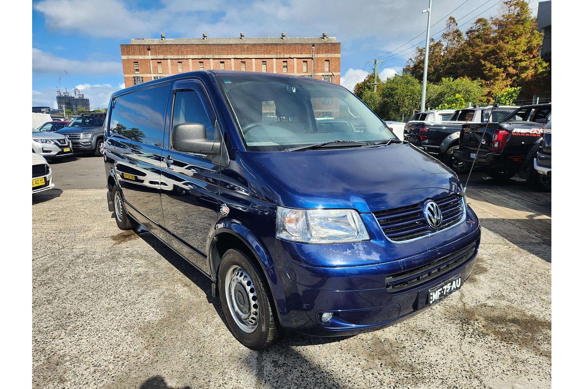 2008 Volkswagen Transporter Crewvan T5 Low Roof