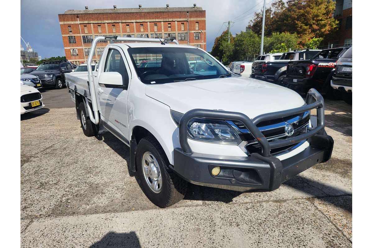 2019 Holden Colorado LS RG 4X4