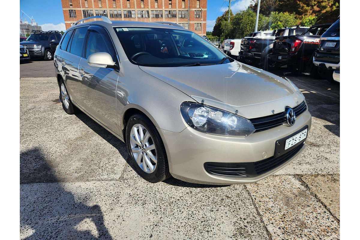 2012 Volkswagen Golf 118TSI Comfortline VI