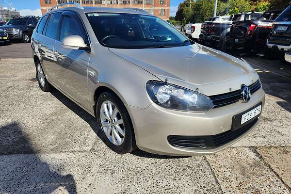 2012 Volkswagen Golf 118TSI Comfortline VI