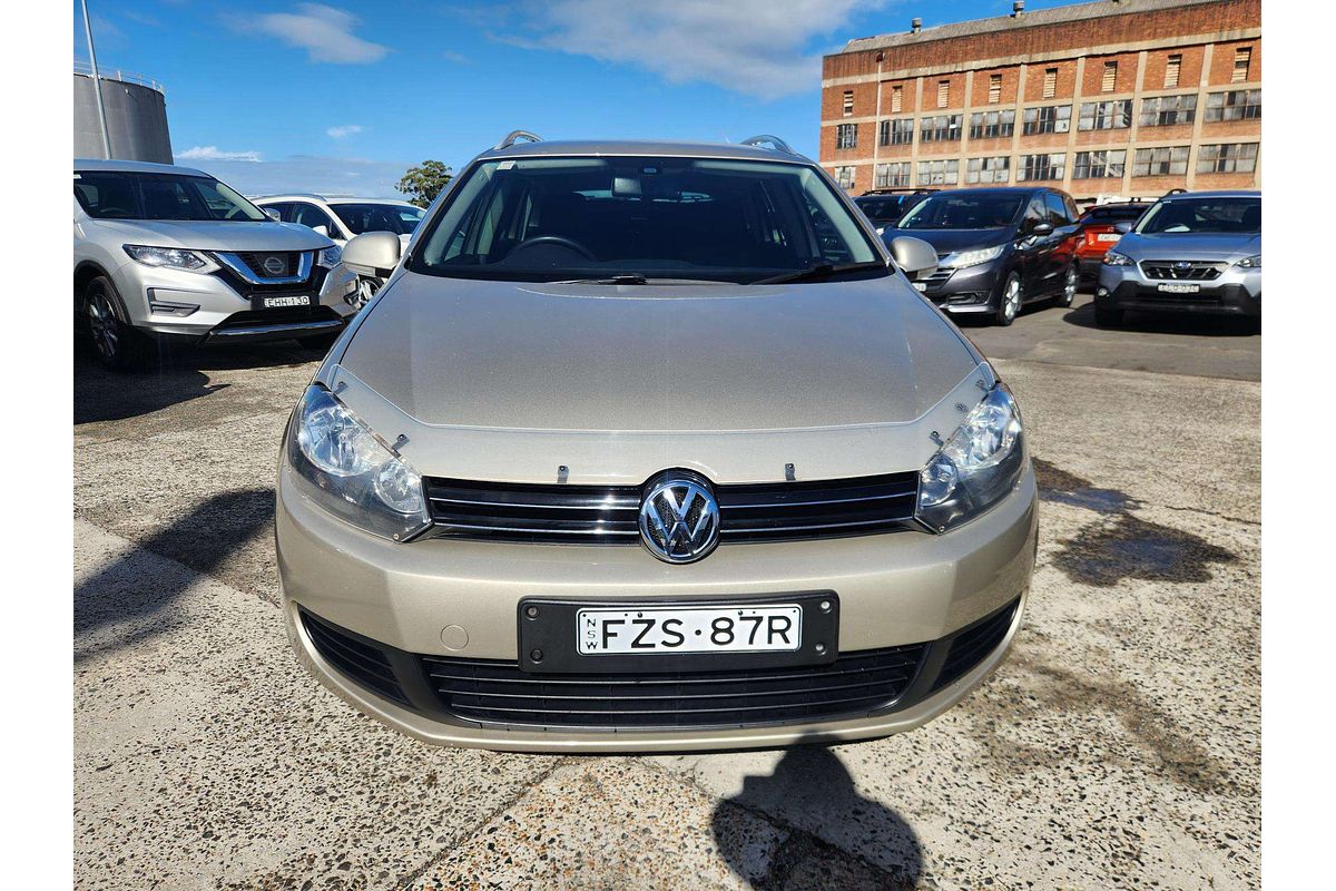 2012 Volkswagen Golf 118TSI Comfortline VI