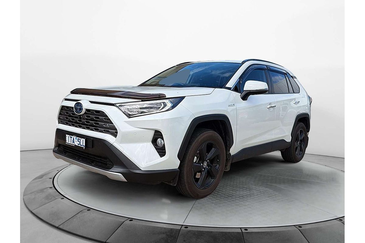 2021 Toyota RAV4 CRUISER (2WD) HYBRID AXAH52R