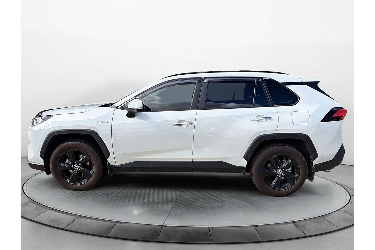 2021 Toyota RAV4 CRUISER (2WD) HYBRID AXAH52R