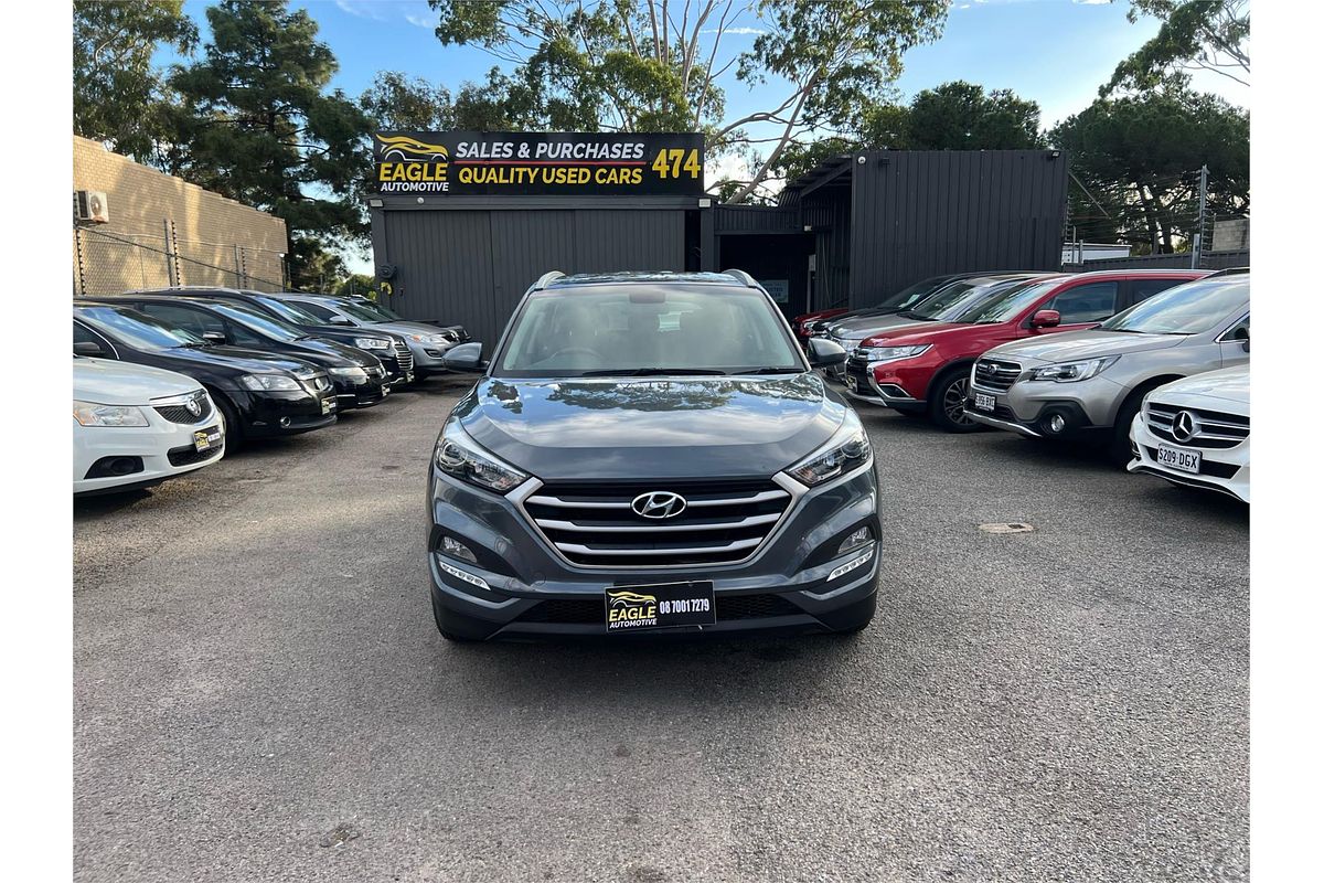 2018 Hyundai Tucson ACTIVE (FWD) TL2 MY18