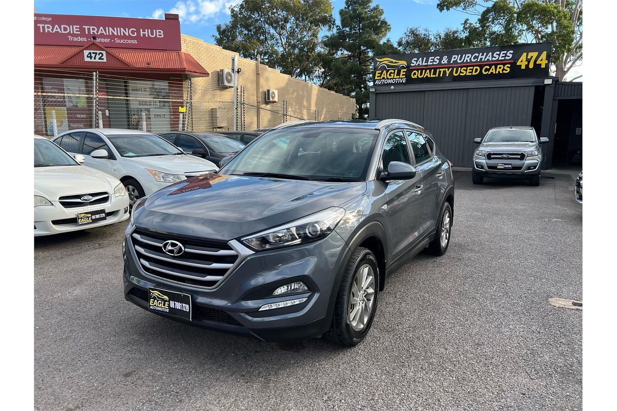 2018 Hyundai Tucson ACTIVE (FWD) TL2 MY18