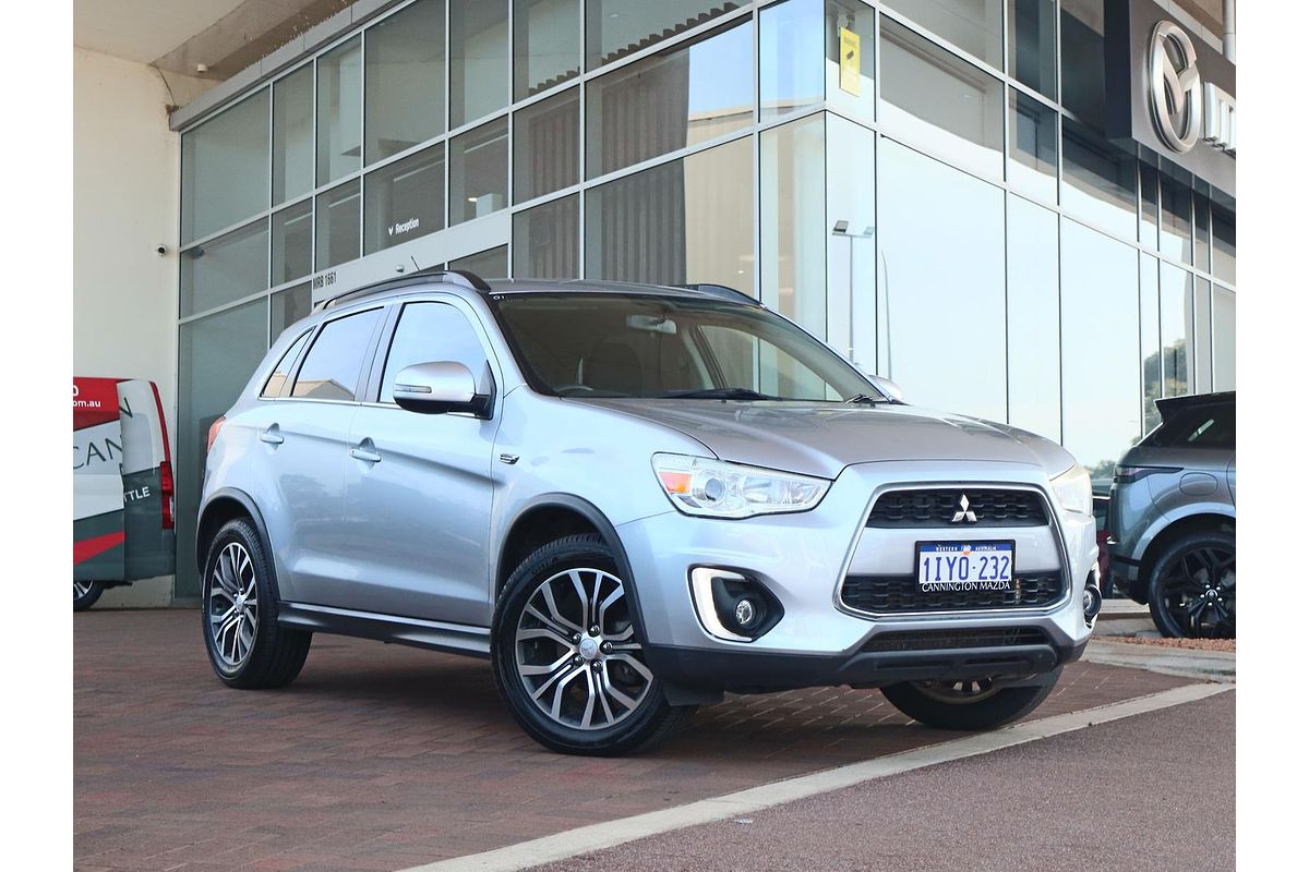 2016 Mitsubishi ASX LS XB