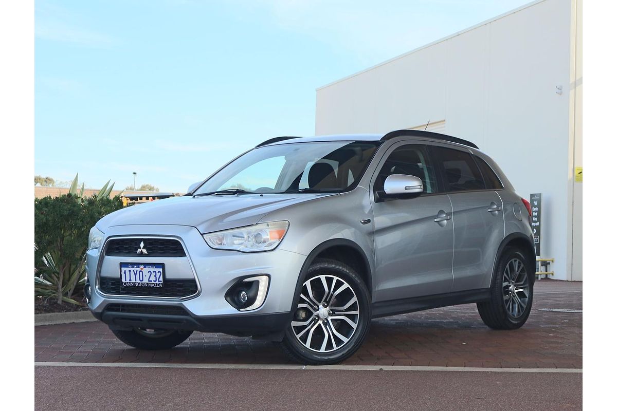 2016 Mitsubishi ASX LS XB