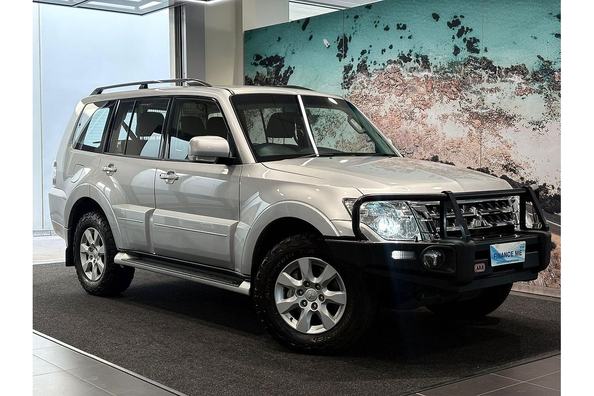 2021 Mitsubishi Pajero GLX NX