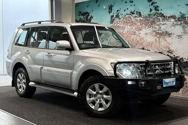 2021 Mitsubishi Pajero GLX NX