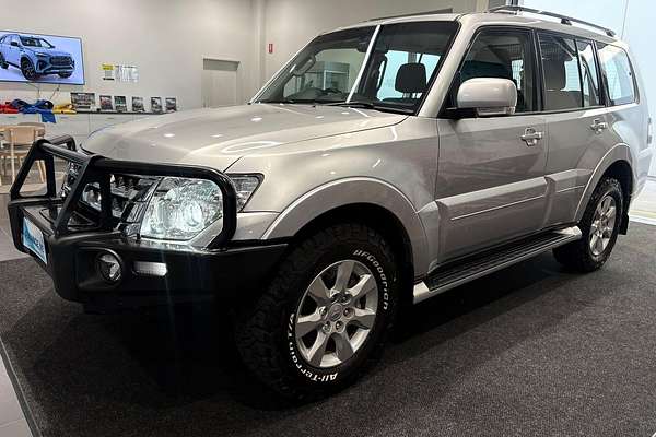 2021 Mitsubishi Pajero GLX NX