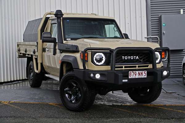 2025 Toyota Landcruiser GXL GDJL79R 4X4