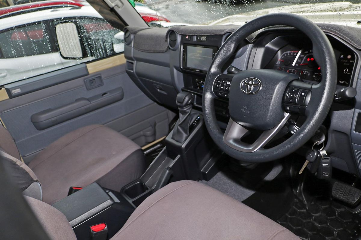 2025 Toyota Landcruiser GXL GDJL79R 4X4