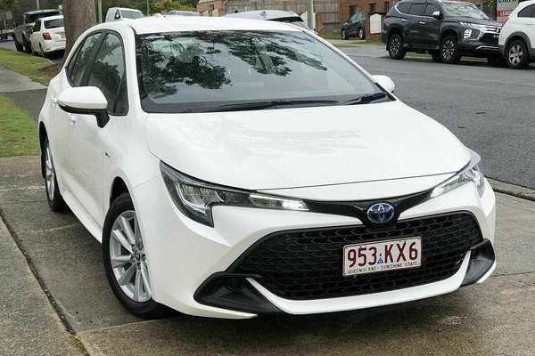 2024 Toyota Corolla Ascent Sport Hybrid ZWE219R