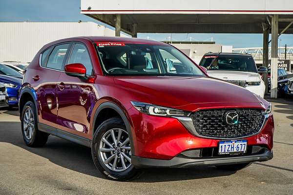 2022 Mazda CX-5 Maxx Sport KF Series