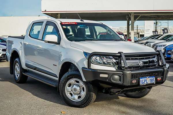 2018 Holden Colorado LS (4x2) (5YR) RG MY19 REAR WHEEL DRIVE