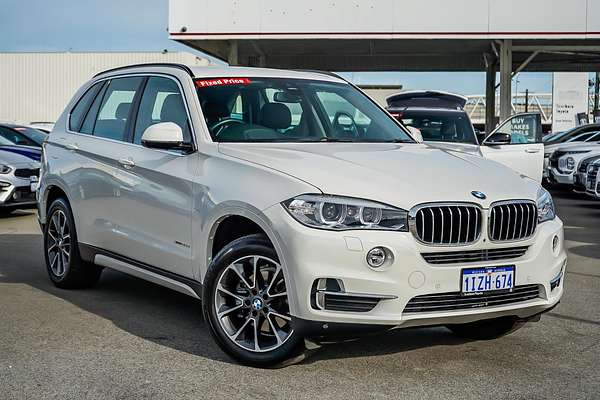 2016 BMW X5 sDrive25d F15