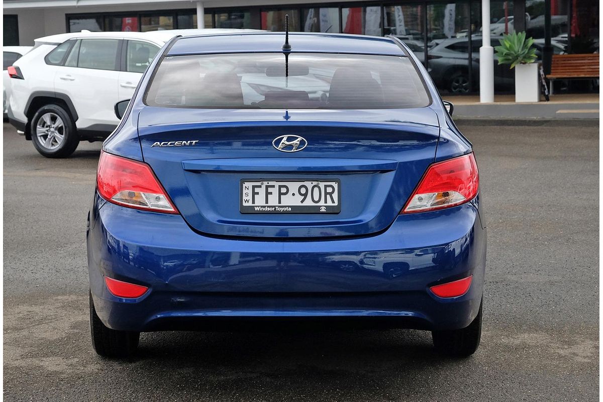 2016 Hyundai Accent Active RB4