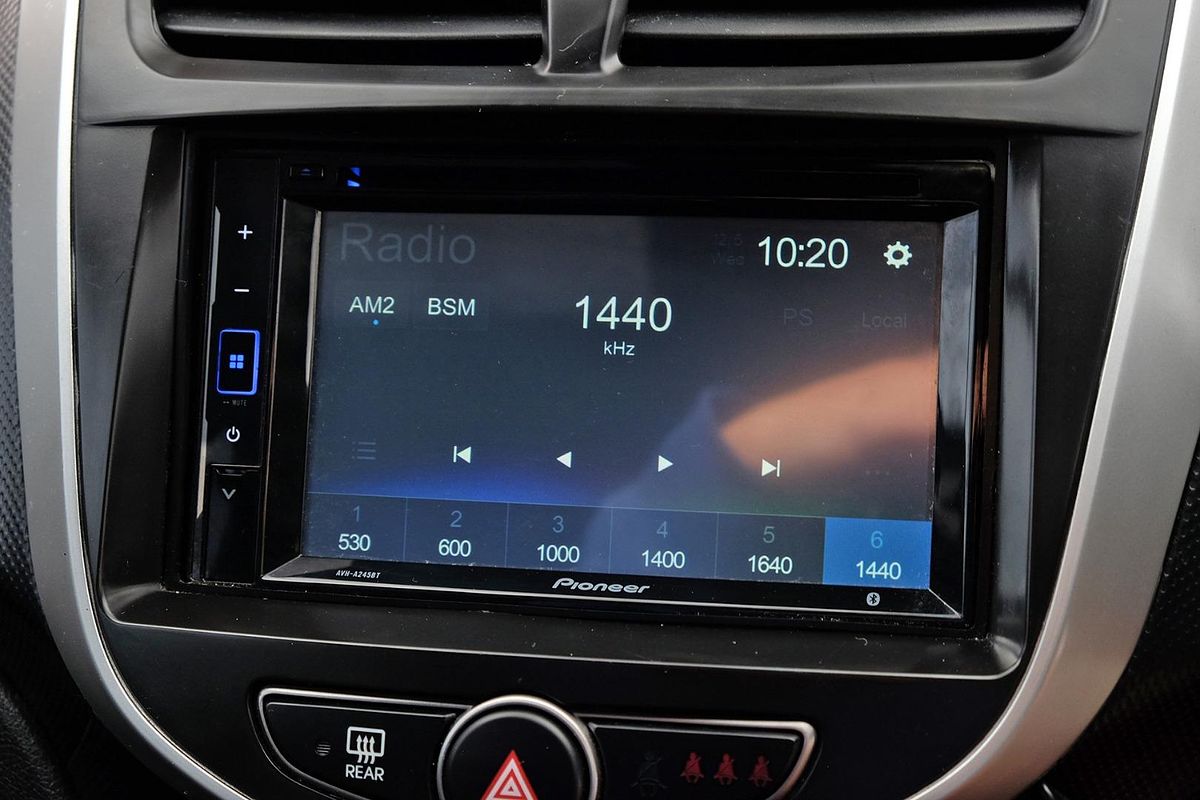 2016 Hyundai Accent Active RB4