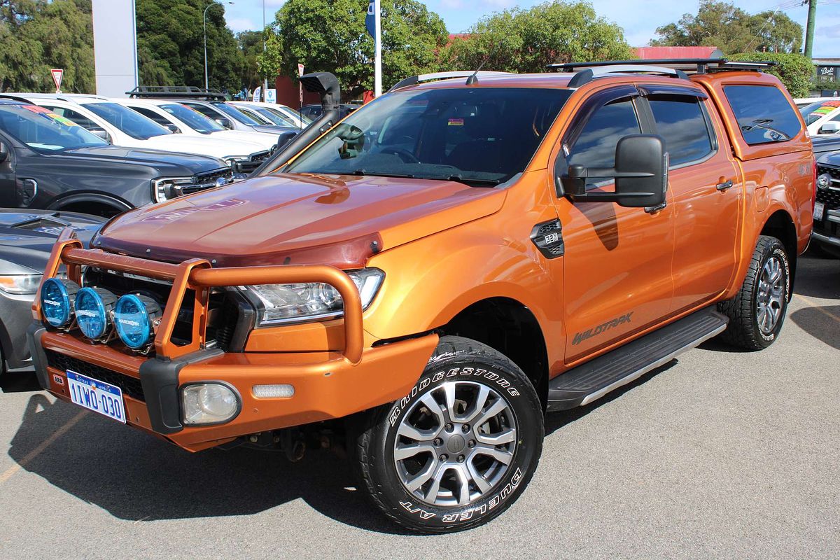 2017 Ford Ranger Wildtrak PX MkII 4X4 3.2L